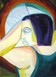 Donna allo specchio - 1989